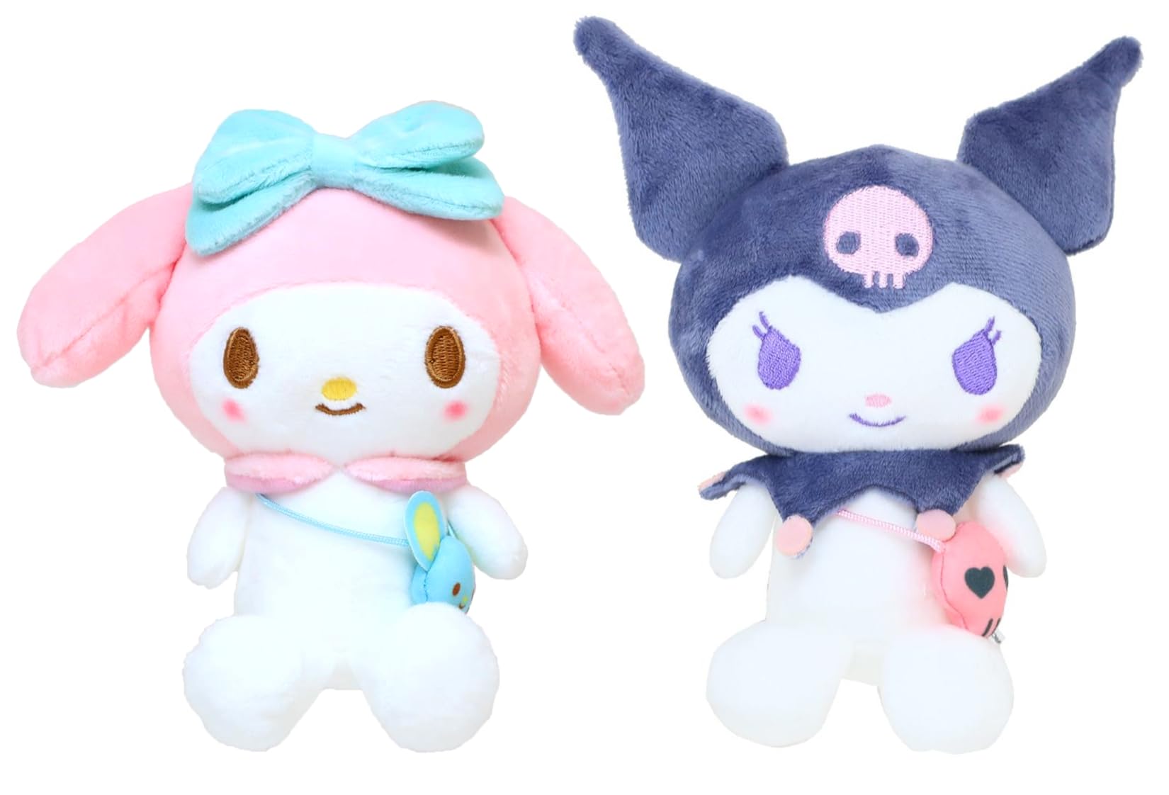 Мягкая игрушка Sanrio Plush Doll Sitting, набор из 2 штук (Ностальгическая серия Моя Мелодия Куроми) Высота приблизительная. 16см К рота
Мягкая игрушка Sanrio Plush Doll Sitting, набор из 2 штук (Ностальгическая серия Моя Мелодия Куроми) Высота приблизительная. 16см К рота