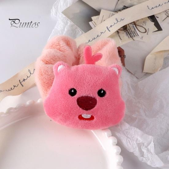 Плюшевая заколка для волос «Маленький бобер», милый стильный легкий прочный аксессуар для волос с героями мультфильмов «Бобр», заколка для девочек
Плюшевая заколка для волос «Маленький бобер», милый стильный легкий прочный аксессуар для волос с героями мультфильмов «Бобр», заколка для девочек