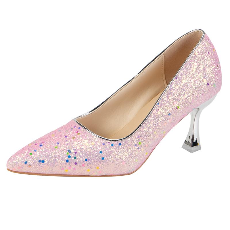 Модные новые туфли-лодочки с острым носком и пайетками на осень, женская мода, шпилька, лист, стразы, хрустальный каблук, одинарные туфли 40
Модные новые туфли-лодочки с острым носком и пайетками на осень, женская мода, шпилька, лист, стразы, хрустальный каблук, одинарные туфли 40