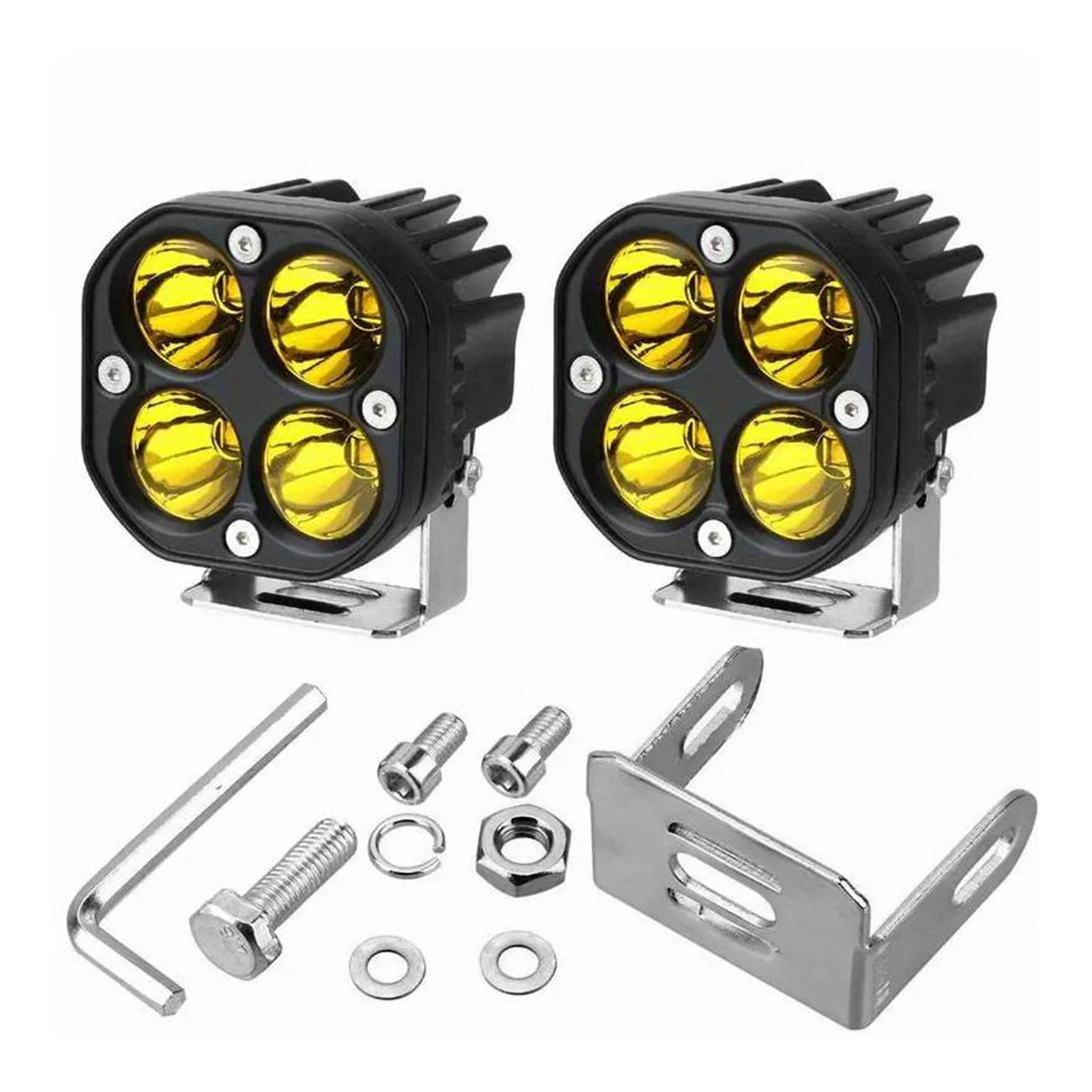 2piece Proven Toughness Warm LED Spotlight/fog Light For Dependable Performance Offering Wear And Corrosion Resistance жёлтый
2piece Proven Toughness Warm LED Spotlight/fog Light For Dependable Performance Offering Wear And Corrosion Resistance жёлтый