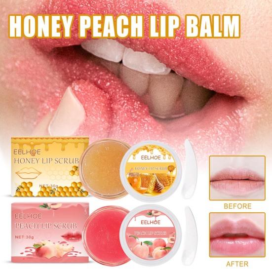 30g Lip Masque with Spoon Quickly Penetrate Skin Sufficient Nutrition Natural Lightweight Girls Gift Fantasy Honey Lip Care Scrub for Daily Life
30g Lip Masque with Spoon Quickly Penetrate Skin Sufficient Nutrition Natural Lightweight Girls Gift Fantasy Honey Lip Care Scrub for Daily Life