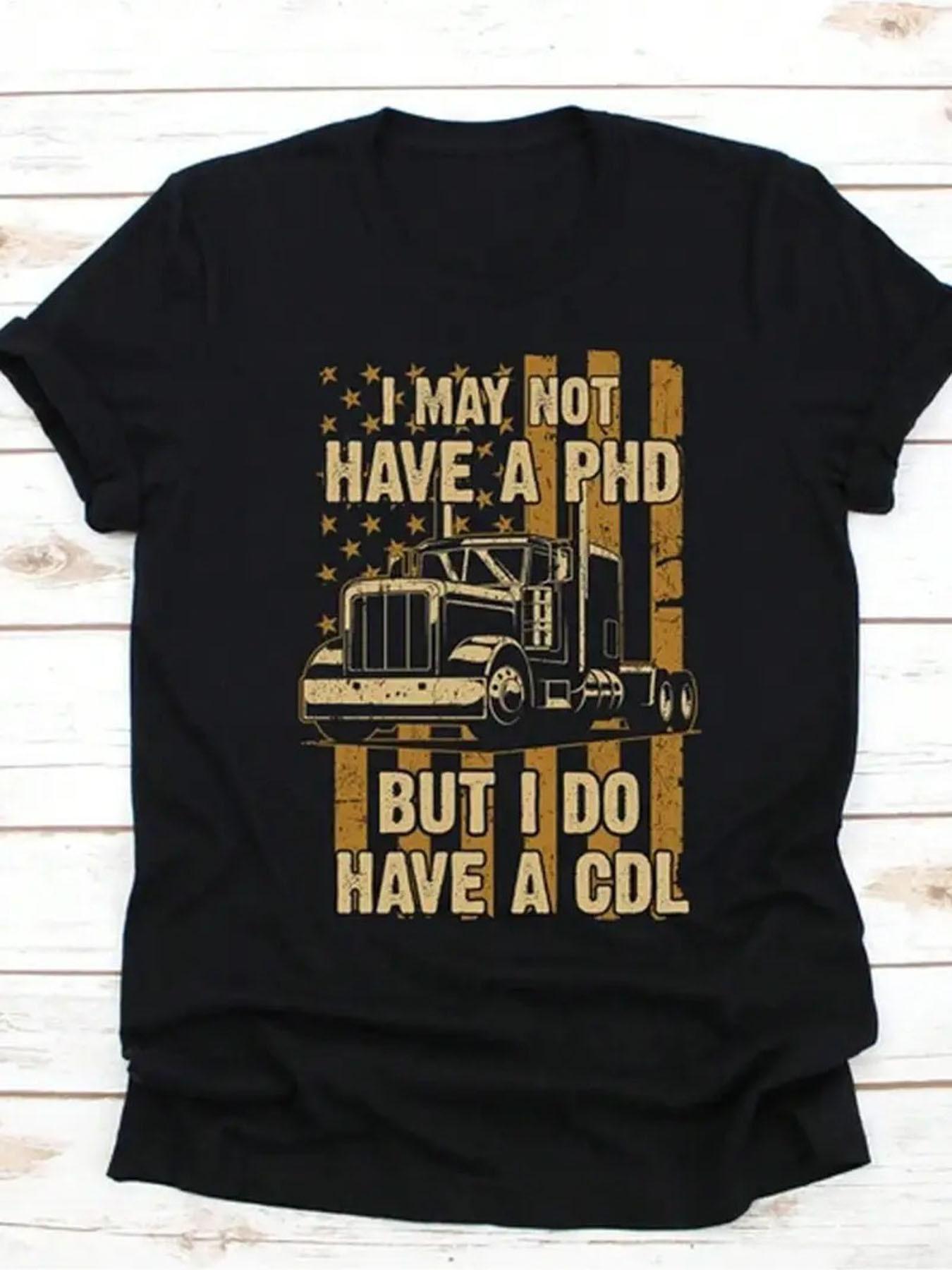 Truck Driver Printed 100Cotton TShirt Round Neck MenS Short Sleeved Shirt 4XL
Truck Driver Printed 100Cotton TShirt Round Neck MenS Short Sleeved Shirt 4XL