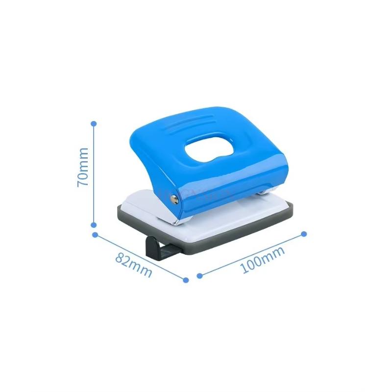 The loose leaf punching machine comes with a punching positioning ruler, archive data, and a handheld punching device 2
The loose leaf punching machine comes with a punching positioning ruler, archive data, and a handheld punching device 2
