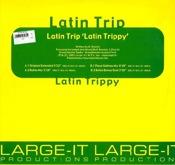 12inch Record LATIN TRIP - Latin Trippy LGT8010 LARGE-IT PRODUC 2001 Italy Dance & Electronica Used
12inch Record LATIN TRIP - Latin Trippy LGT8010 LARGE-IT PRODUC 2001 Italy Dance & Electronica Used