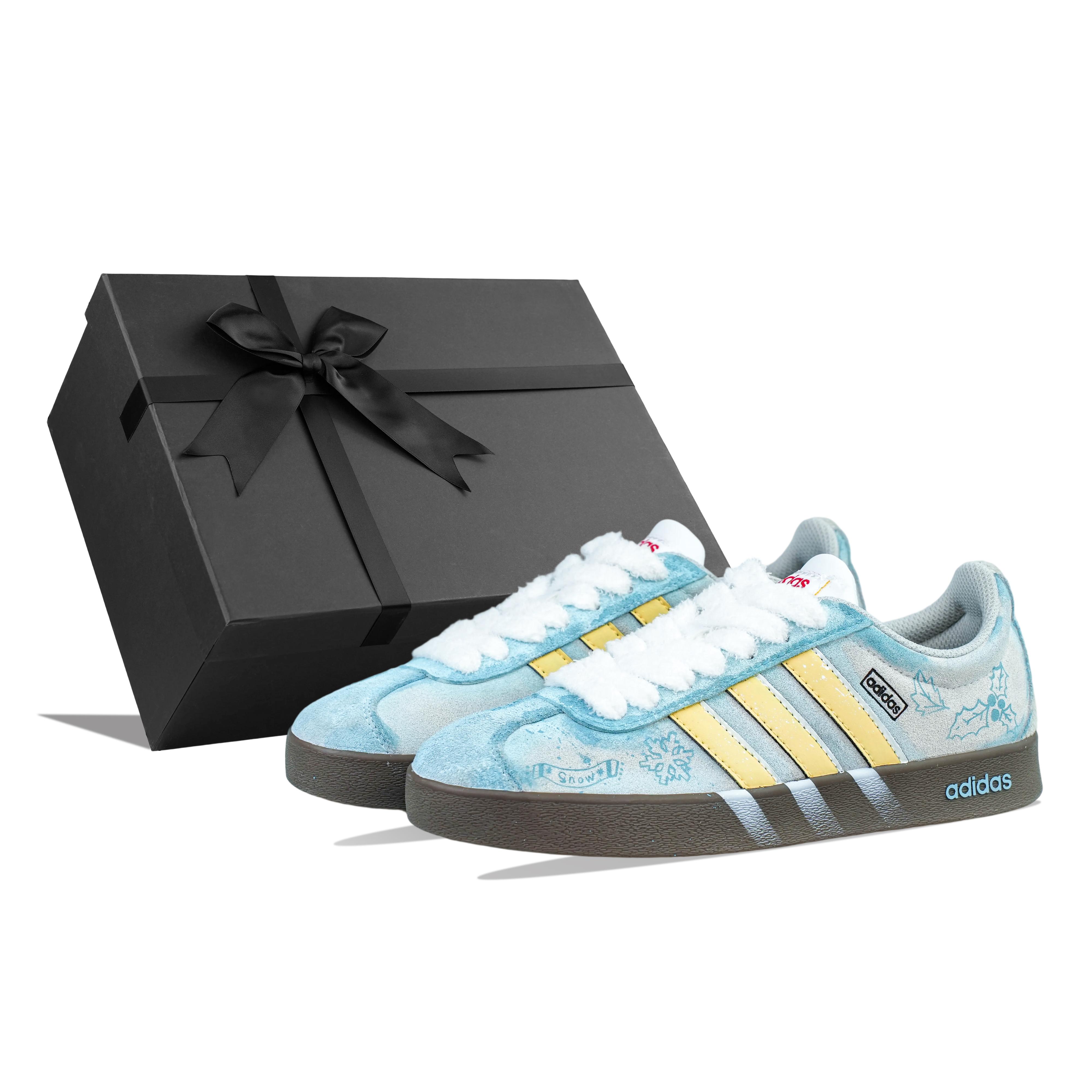 Adidas VL COURT 2.0 Abrasion Resistant Low top Skateboard Shoes Unisex Light Blue HQ1802(Team695-) 38
Adidas VL COURT 2.0 Abrasion Resistant Low top Skateboard Shoes Unisex Light Blue HQ1802(Team695-) 38
