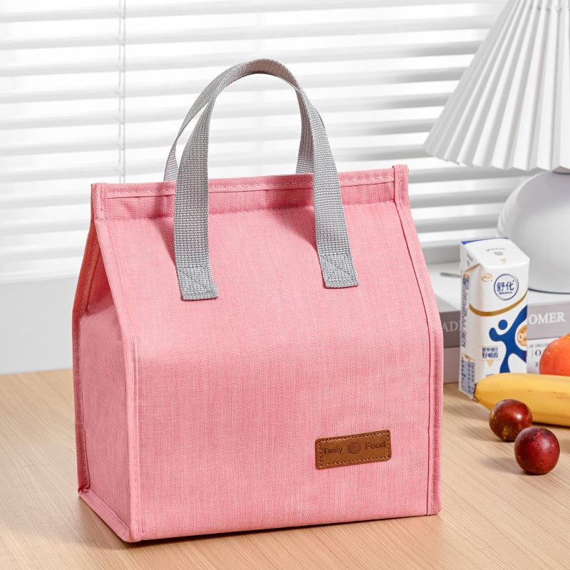 Multifunctional Solid Color Lunch Bag Large Capacity Thick Aluminum Foil Insulated Handbag Outdoor Camping Picnic Bag Ice Pack Student Work Bento Bag рожевий
Multifunctional Solid Color Lunch Bag Large Capacity Thick Aluminum Foil Insulated Handbag Outdoor Camping Picnic Bag Ice Pack Student Work Bento Bag рожевий
