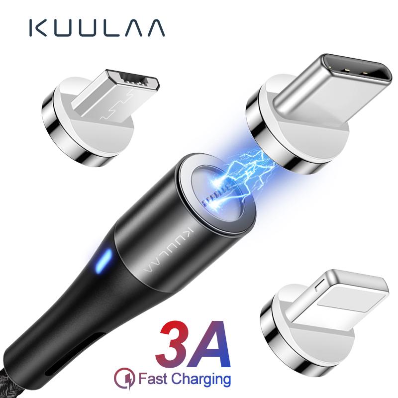 KUULA Магнитный кабель тип C Micro USB 3A Быстрый кабель зарядного устройства для iPhone Samsung Магнит Быстрая зарядка
KUULA Магнитный кабель тип C Micro USB 3A Быстрый кабель зарядного устройства для iPhone Samsung Магнит Быстрая зарядка