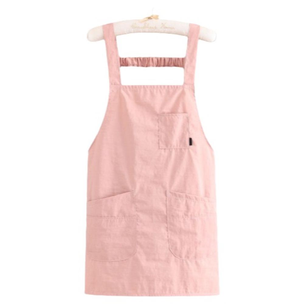 with Pocket Sleeveless Apron Breathable Dirt-Resistant Workwear Vest-Style Apron Baking
with Pocket Sleeveless Apron Breathable Dirt-Resistant Workwear Vest-Style Apron Baking
