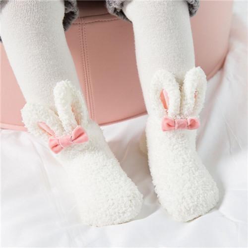 0-24Month Coral Fleece Baby Girls Socks Newborn Soft Cute Rabbit Baby Socks For Girls Fashion Winter Thick Warm Sock New 0-12M(S)
0-24Month Coral Fleece Baby Girls Socks Newborn Soft Cute Rabbit Baby Socks For Girls Fashion Winter Thick Warm Sock New 0-12M(S)