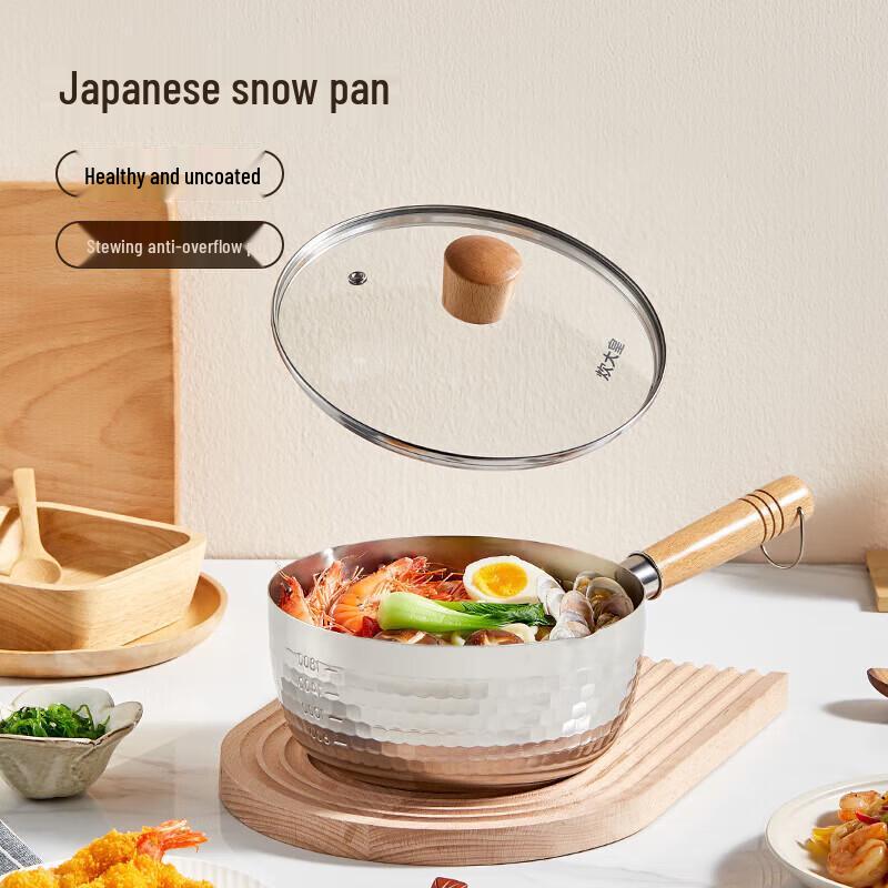 COOKER KING Stainless Steel Yukihira Pot with Lid
COOKER KING Stainless Steel Yukihira Pot with Lid