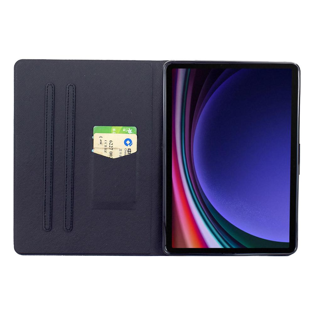 Stand Case for Samsung Galaxy Tab S9/S9 FE Pattern Printing Tablet Leather Cover with Auto Wake/Sleep Sakura Panda
Stand Case for Samsung Galaxy Tab S9/S9 FE Pattern Printing Tablet Leather Cover with Auto Wake/Sleep Sakura Panda