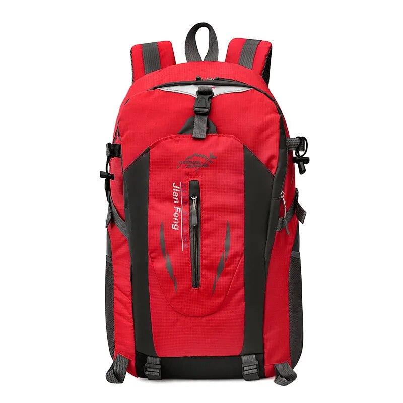 40L Outdoor Hiking and Mountaineering Climbing Bag for Men Women, Lightweight Waterproof, Universal Business Commuting Backpack червоний
40L Outdoor Hiking and Mountaineering Climbing Bag for Men Women, Lightweight Waterproof, Universal Business Commuting Backpack червоний