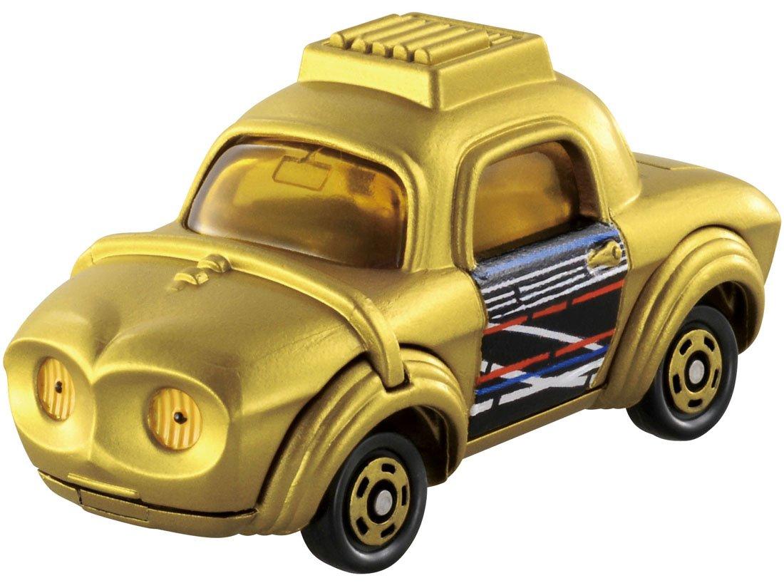Tomica Star Wars Star Cars SC-04 C-3PO
Tomica Star Wars Star Cars SC-04 C-3PO