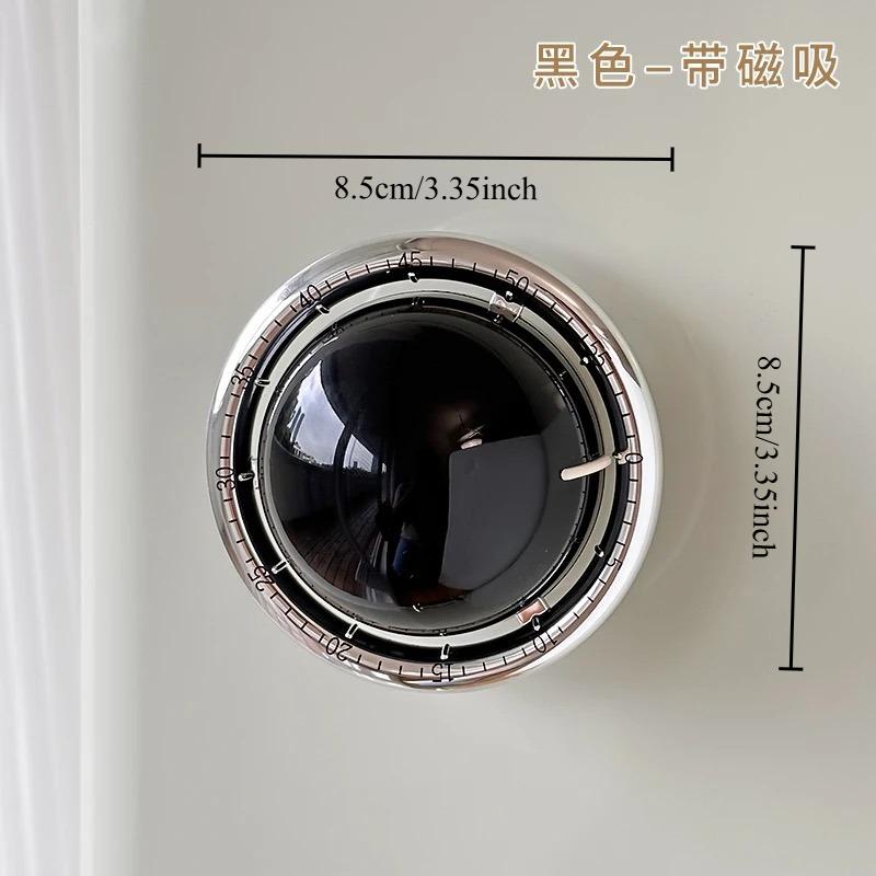 Creative Planet Kitchen Magnetic Mechanical Timer Cooking Time Manager Kitchen Utensil
Creative Planet Kitchen Magnetic Mechanical Timer Cooking Time Manager Kitchen Utensil