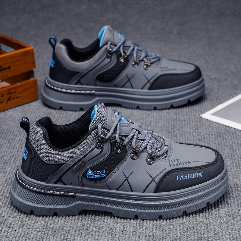 Mens Hiking Shoes Lightweight Outdoor Trekking Wear Resistant Mountaineering Walking Shoes for Men Durable Versatile 45 серый
Mens Hiking Shoes Lightweight Outdoor Trekking Wear Resistant Mountaineering Walking Shoes for Men Durable Versatile 45 серый