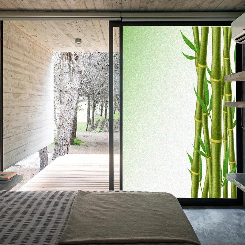 Bamboo Pattern Window Film Privacy Static Clings Decorative Sun Blocking Non-Adhesive Anti-UV Glass Stickers for Home 40x60cm
Bamboo Pattern Window Film Privacy Static Clings Decorative Sun Blocking Non-Adhesive Anti-UV Glass Stickers for Home 40x60cm