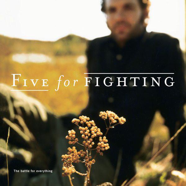 CD FIVE FOR FIGHTING - The Battle For Everything CK86186 Columbia 2004 US Rock Used
CD FIVE FOR FIGHTING - The Battle For Everything CK86186 Columbia 2004 US Rock Used