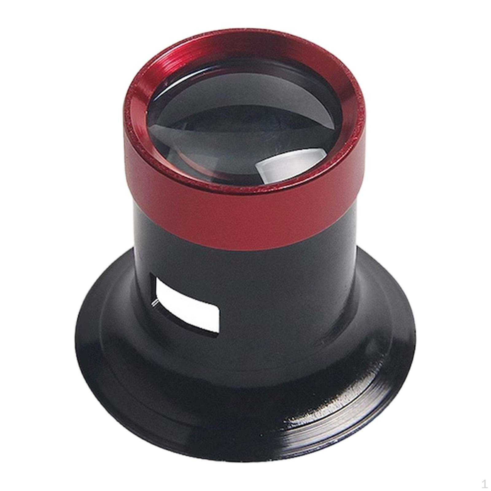 Compact Handheld Portable Loupe Aluminum Alloy Clear Lens Suitable for Elderly Reading Watch 3X
Compact Handheld Portable Loupe Aluminum Alloy Clear Lens Suitable for Elderly Reading Watch 3X