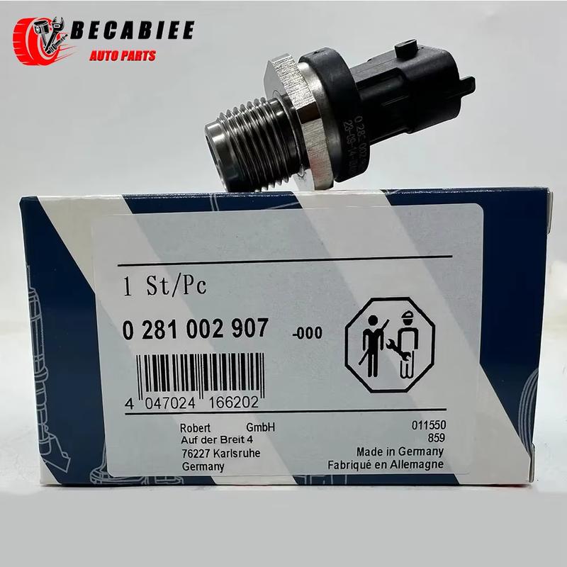 Original Fuel Rail Pressure Sensor Common Regulator OEM 0281002907 For Cumm Renault Mercedes MWM VW Chevrolet
Original Fuel Rail Pressure Sensor Common Regulator OEM 0281002907 For Cumm Renault Mercedes MWM VW Chevrolet