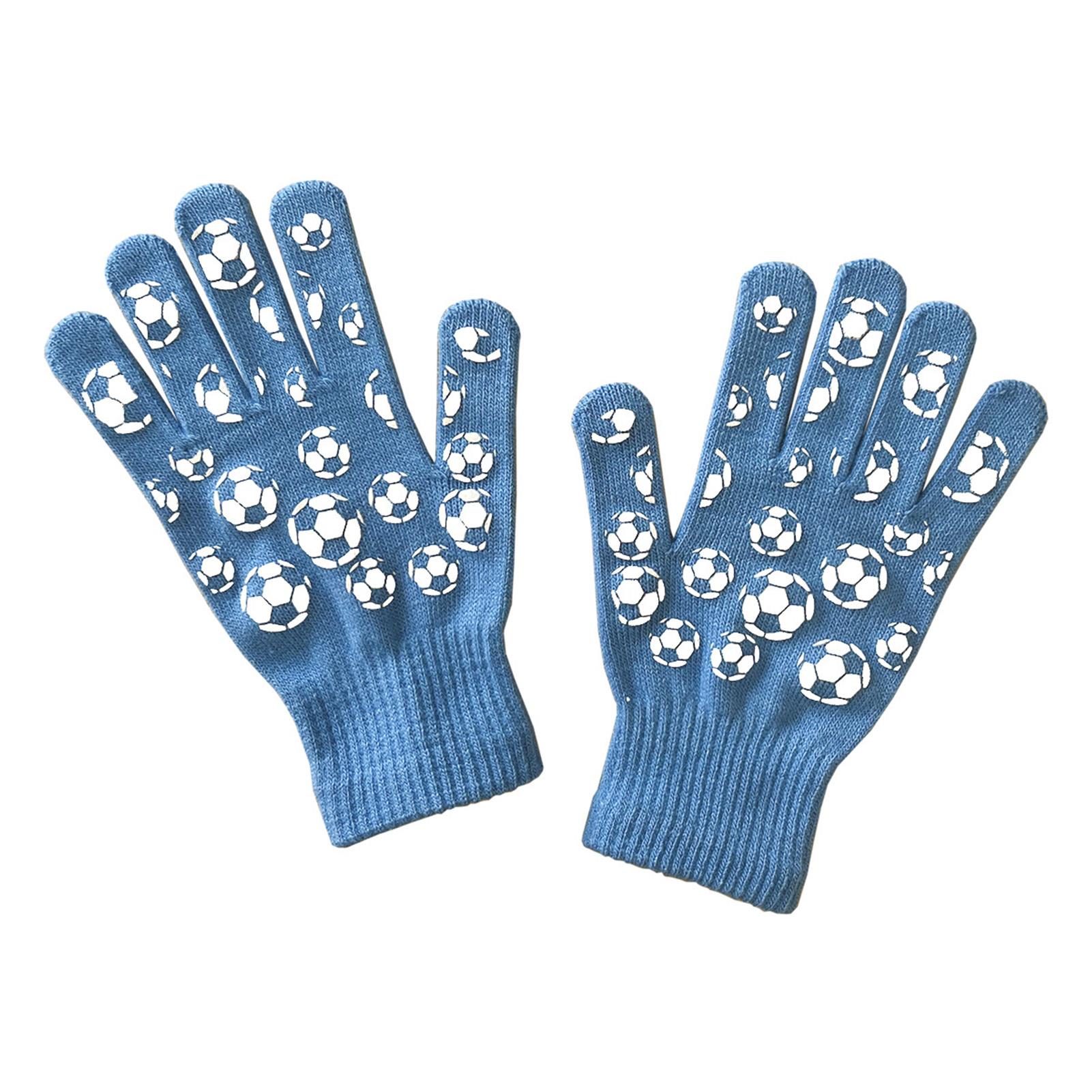 Football Pattern Knitted Gloves for Men Warm Thicken Winter Sports Anti-Slip Finger Gloves for Outdoor озеро синього кольору
Football Pattern Knitted Gloves for Men Warm Thicken Winter Sports Anti-Slip Finger Gloves for Outdoor озеро синього кольору