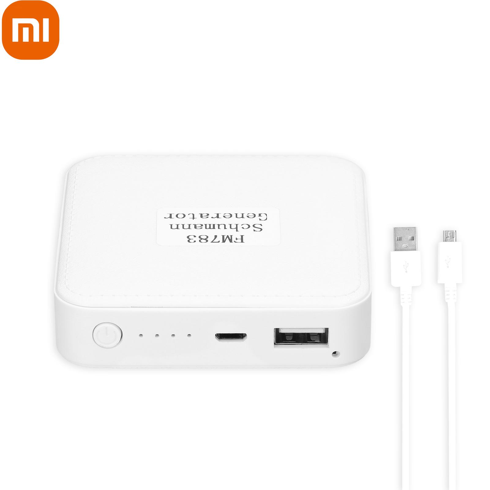 Генератор волн Шумана Xiaomi FM783 Звук, улучшающий низкочастотный импульс, интеллектуальный синусоидальный сигнал
Генератор волн Шумана Xiaomi FM783 Звук, улучшающий низкочастотный импульс, интеллектуальный синусоидальный сигнал