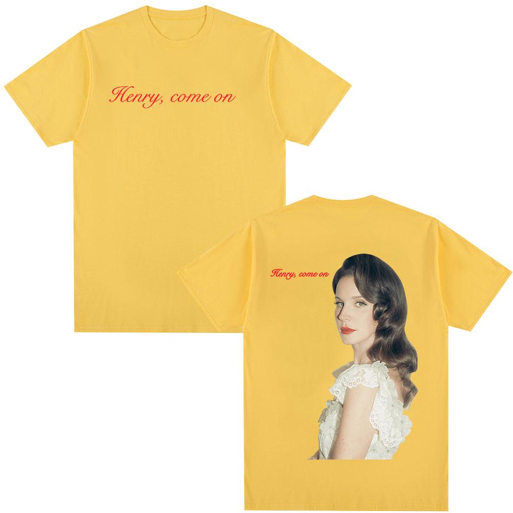 Álbum de lana del rey Enrique comón 2025 camiseta musical ropa feUnisexina camiseta de Unisexga corta de moda 4XL
Álbum de lana del rey Enrique comón 2025 camiseta musical ropa feUnisexina camiseta de Unisexga corta de moda 4XL