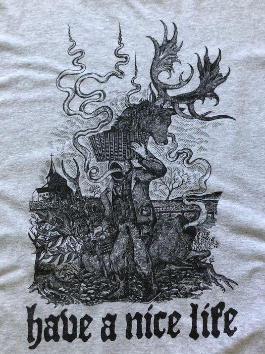 Rare HAVE A NICE LIFE Cotton Tee Gift For Fan S to 5XL Gray T-shirt TMB2387 Unisex T-Shirt XXXXL
Rare HAVE A NICE LIFE Cotton Tee Gift For Fan S to 5XL Gray T-shirt TMB2387 Unisex T-Shirt XXXXL