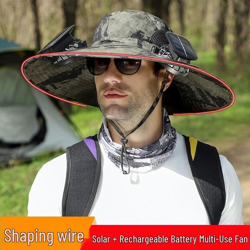 HANDUNYOU Fan Hat
HANDUNYOU Fan Hat