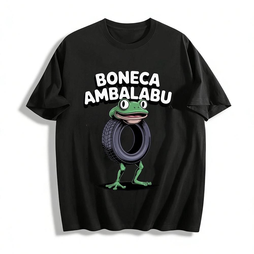 Funny Frog In Tire Graphic Tee Unisex Casual Top Pure cotton T-shirt XXS
Funny Frog In Tire Graphic Tee Unisex Casual Top Pure cotton T-shirt XXS