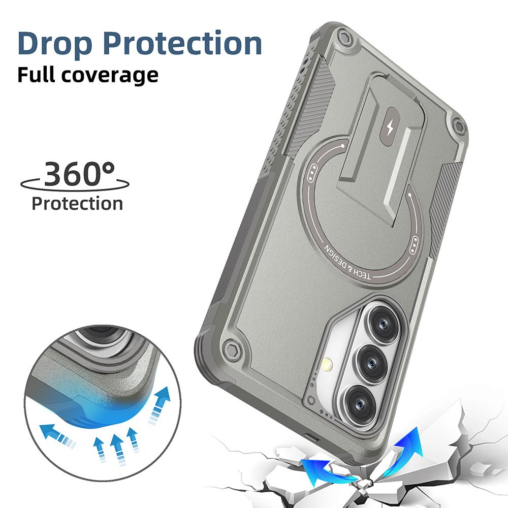 Heavy Duty Dual Layer Rugged Phone Case for Samsung Galaxy S26 Plus S25 Ultra S24 S25 FE A17 A57 A37 A56 5g A16 A26 A36 Cover Galaxy S26 Ultra сірий колір
Heavy Duty Dual Layer Rugged Phone Case for Samsung Galaxy S26 Plus S25 Ultra S24 S25 FE A17 A57 A37 A56 5g A16 A26 A36 Cover Galaxy S26 Ultra сірий колір