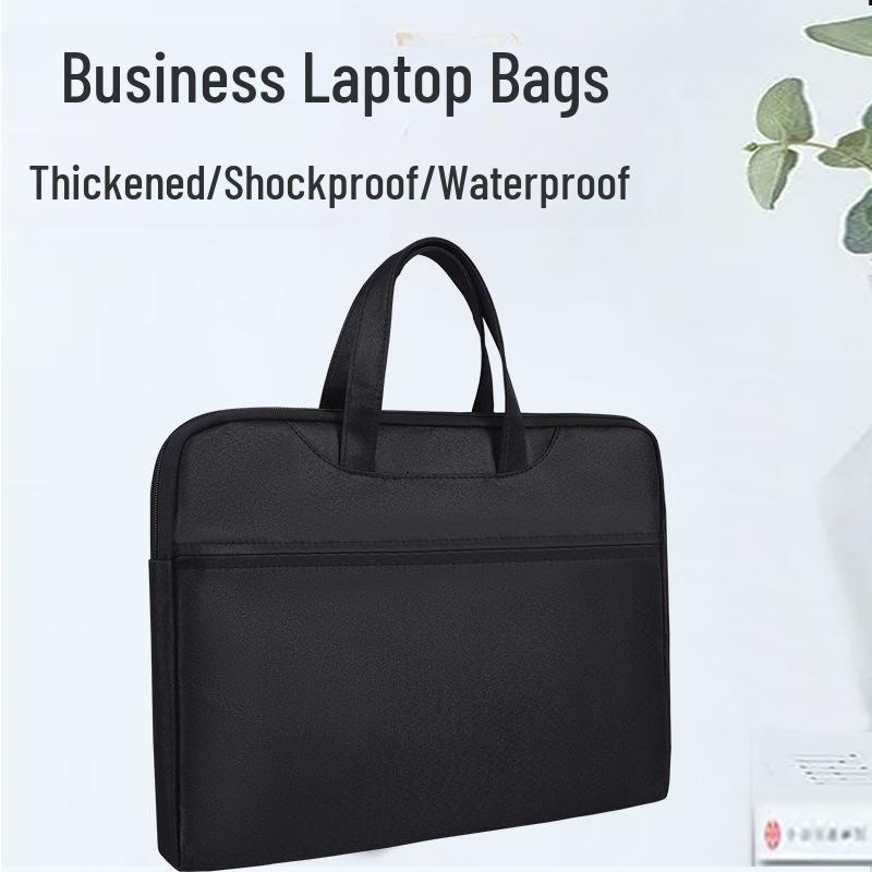 Men s Waterproof Oxford Cloth Briefcase with Large Capacity and Drawstring Document Bag чорний
Men s Waterproof Oxford Cloth Briefcase with Large Capacity and Drawstring Document Bag чорний
