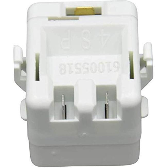 61005518 Compressor Start Relay for Whirlpool Maytag and Kenmore Refrigerators - Replaces 12002782, PS2004057, 61005518, AP4009659
61005518 Compressor Start Relay for Whirlpool Maytag and Kenmore Refrigerators - Replaces 12002782, PS2004057, 61005518, AP4009659