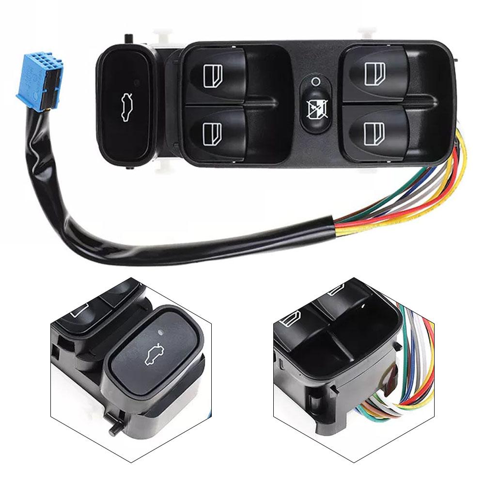 Compatible Power Window Switch for Mercedes For Benz Class W203 Works with Models C180 C200 and C220 OEM 2038200110 China Mainland
Compatible Power Window Switch for Mercedes For Benz Class W203 Works with Models C180 C200 and C220 OEM 2038200110 China Mainland