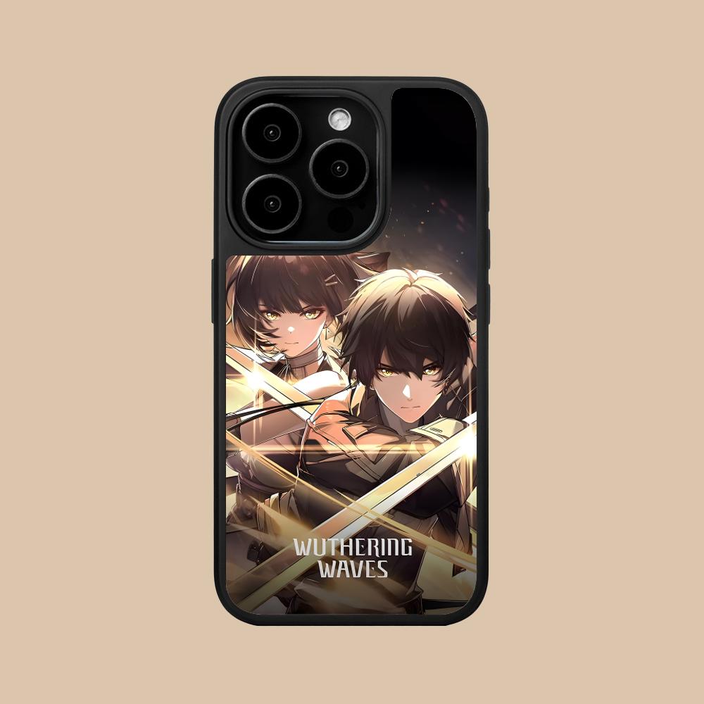 Wuthering Waves Rover Matte Surface Mobile Phone Case for iPhone 17 16 15 14 13 12 11 Air Pro Max Plus Colorful Cover iPhone 11
Wuthering Waves Rover Matte Surface Mobile Phone Case for iPhone 17 16 15 14 13 12 11 Air Pro Max Plus Colorful Cover iPhone 11