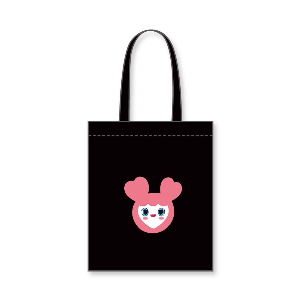TWICE Canvas ECOBAG Canvas Eco Bag (Black/MOMO)
TWICE Canvas ECOBAG Canvas Eco Bag (Black/MOMO)