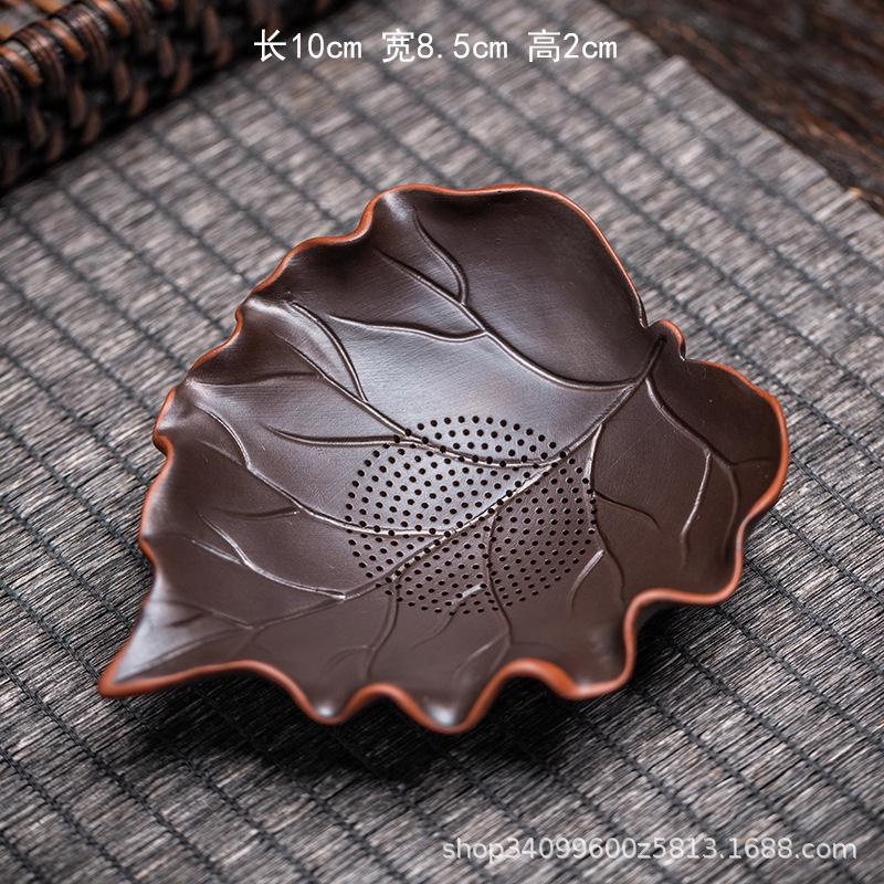 Chinese retro integrated tea set household purple sand tea filter tea separator zen desktop ornament
Chinese retro integrated tea set household purple sand tea filter tea separator zen desktop ornament