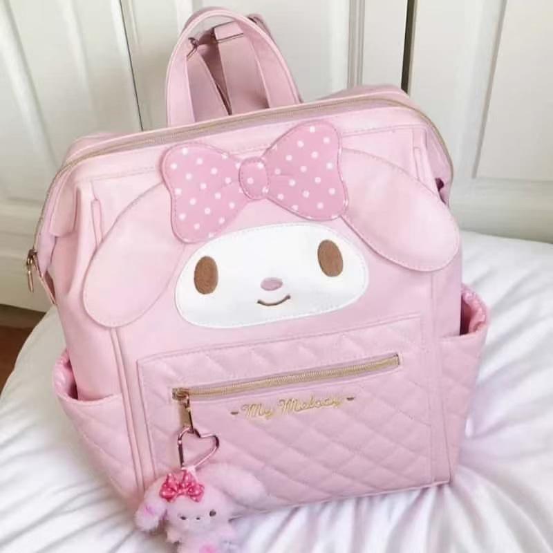 My Melody Lolita Backpack - Cute Japanese Style Bow Handbag & Book Bag with Large Capacity, Two-in-One Design
My Melody Lolita Backpack - Cute Japanese Style Bow Handbag & Book Bag with Large Capacity, Two-in-One Design