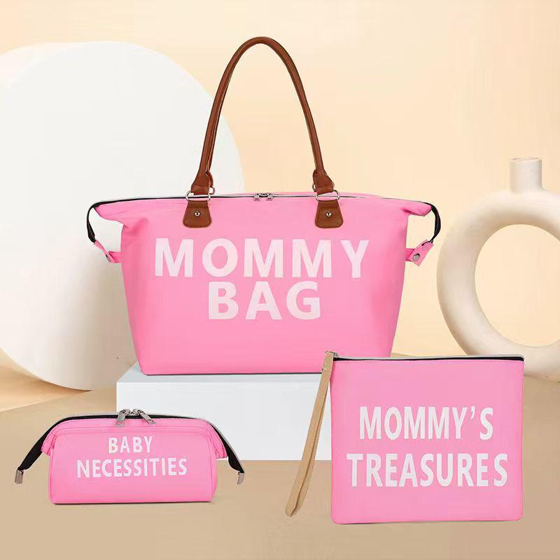 Stylish Mommy Bag: High-End Three-Piece Set with Large Capacity, Wet/Dry Separation, and Single Shoulder Handbag for Travel
Stylish Mommy Bag: High-End Three-Piece Set with Large Capacity, Wet/Dry Separation, and Single Shoulder Handbag for Travel