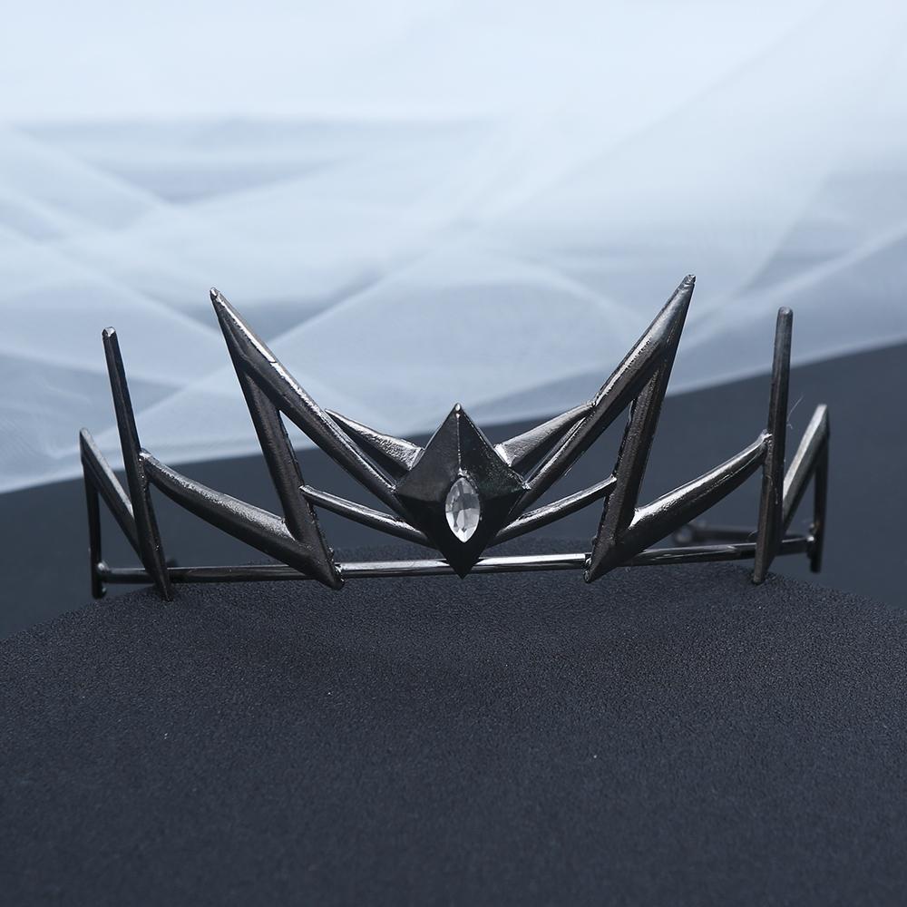 1pc Exquisite Gothic Geometric Spiked Crystal Hair Crown Accent Fantasy Royal Design Perfect Weddings Cosplay Elegant Headpiece
1pc Exquisite Gothic Geometric Spiked Crystal Hair Crown Accent Fantasy Royal Design Perfect Weddings Cosplay Elegant Headpiece