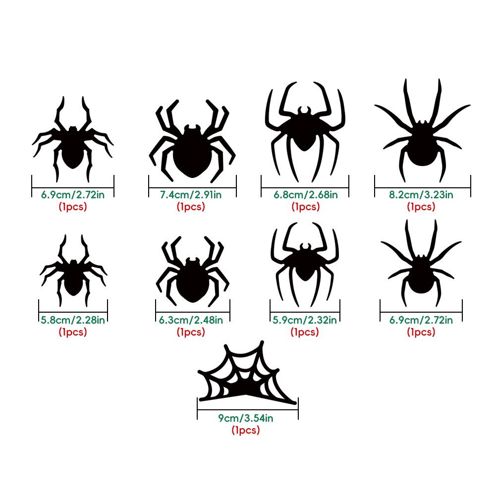 Halloween 3D LED Bat Spider Decor Wall Window Atmosphere Scene Setter Bat Spider LED Scary Halloween Party Wall Decoration Spider 9pcs
Halloween 3D LED Bat Spider Decor Wall Window Atmosphere Scene Setter Bat Spider LED Scary Halloween Party Wall Decoration Spider 9pcs