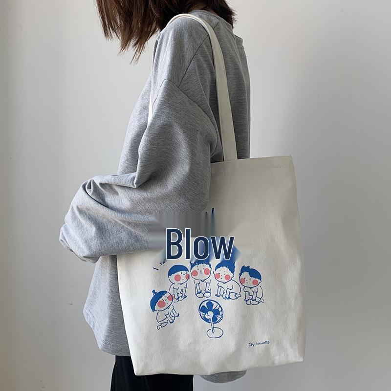 Модная холщовая сумка через плечо с японским мультяшным принтом для женщин - Милый дорожный и рабочий стиль улззанг
Модная холщовая сумка через плечо с японским мультяшным принтом для женщин - Милый дорожный и рабочий стиль улззанг