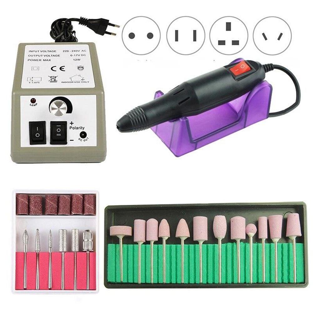 Электрическая пилка с подставкой для маникюра и педикюра ногтей с разными типами бит и насадок для домашнего и салонного использования EU
Электрическая пилка с подставкой для маникюра и педикюра ногтей с разными типами бит и насадок для домашнего и салонного использования EU