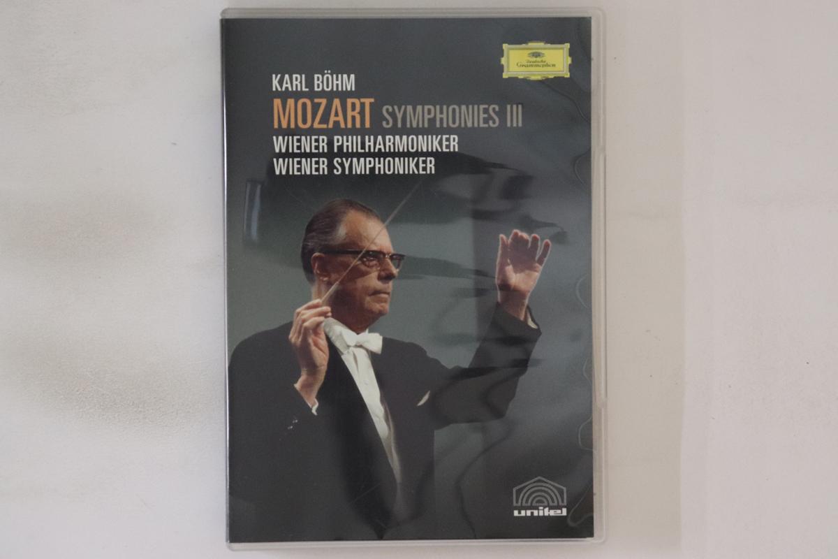 DVD KARL BOHM - Mozart Symphonies III UCBG1173 DG DEUTSCHE GRA 2006 Japan Music Video Used
DVD KARL BOHM - Mozart Symphonies III UCBG1173 DG DEUTSCHE GRA 2006 Japan Music Video Used