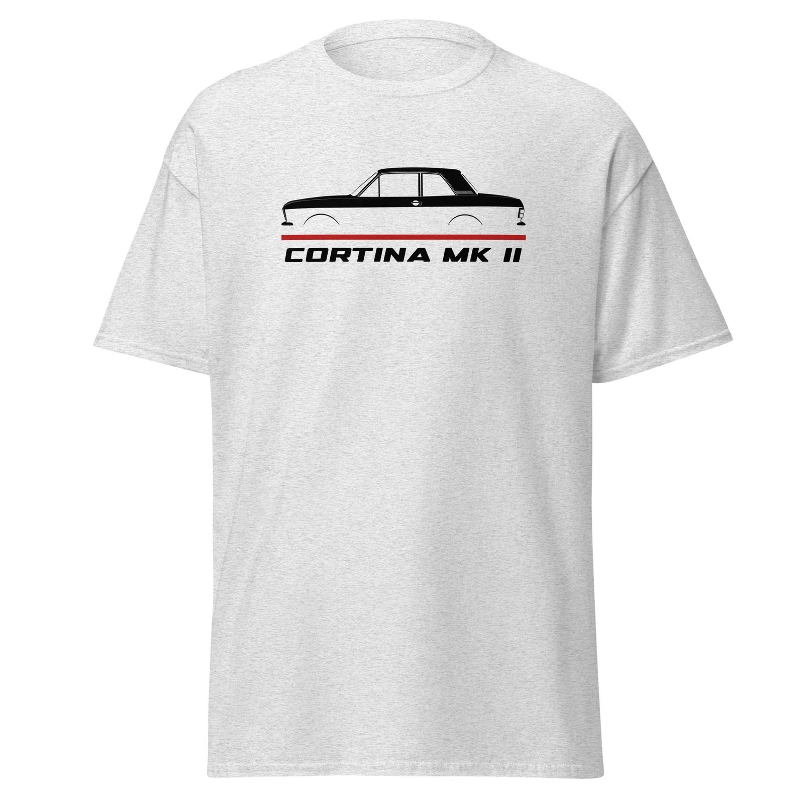 Premium T-Shirt For Ford Cortina Mk II 1966-1970 Car Fans Birthday Gift Tee 3XL
Premium T-Shirt For Ford Cortina Mk II 1966-1970 Car Fans Birthday Gift Tee 3XL
