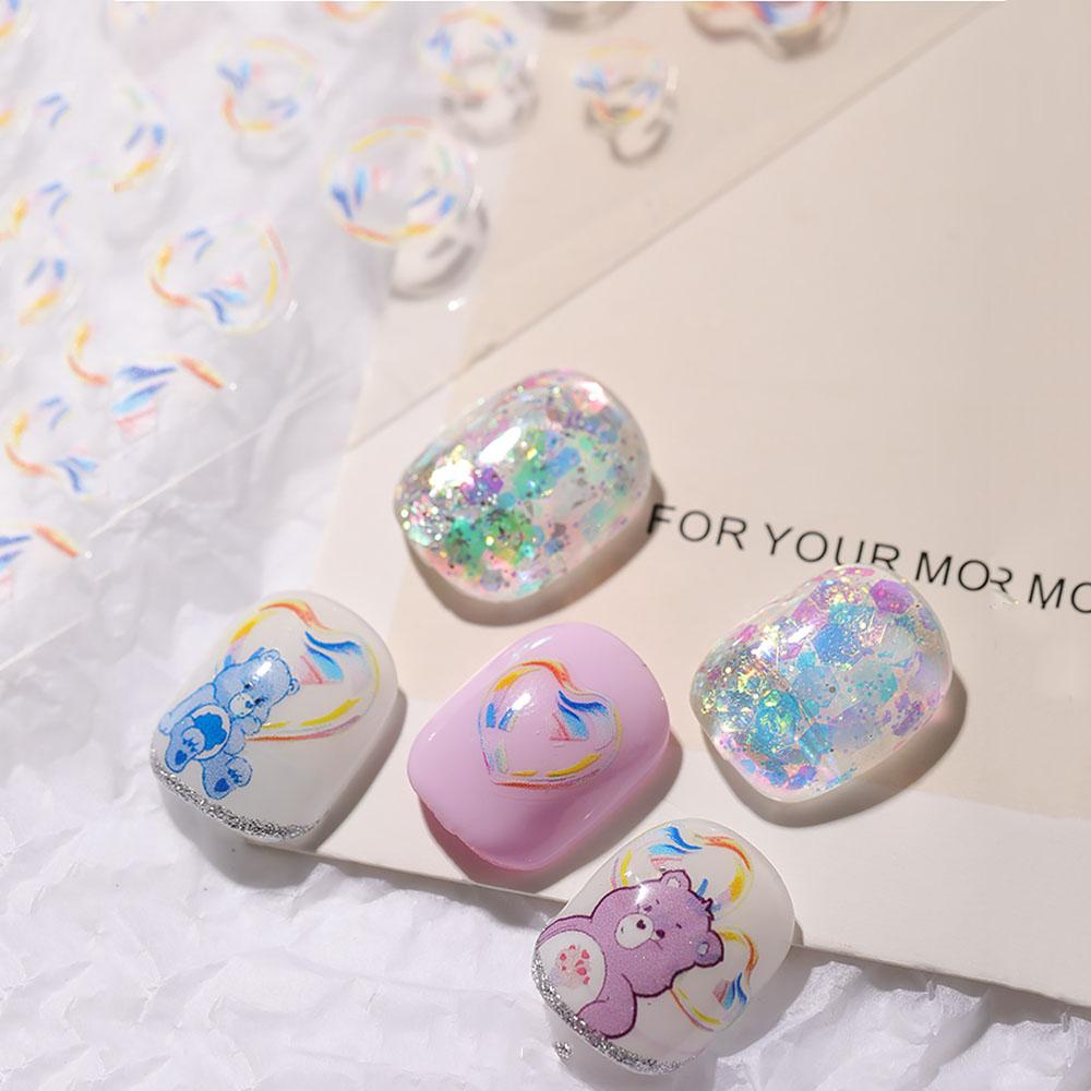 Bubble Nail Art Sticker 5D Embossed Nail Sticker DIY Nail Art Decoration Manicure Accessories 4
Bubble Nail Art Sticker 5D Embossed Nail Sticker DIY Nail Art Decoration Manicure Accessories 4