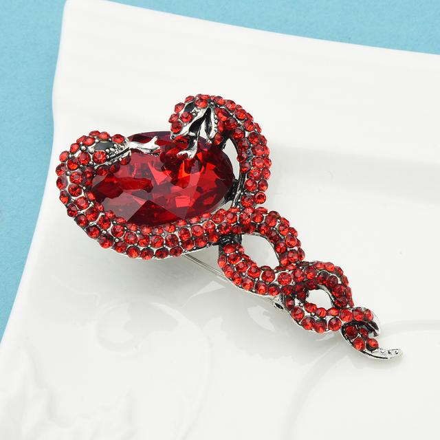 Green Crystal Stone Snake Brooches Women Men Two Snakes Gathering Party Event Casual Brooches Pins Present GiftsCasual Jewelry красный
Green Crystal Stone Snake Brooches Women Men Two Snakes Gathering Party Event Casual Brooches Pins Present GiftsCasual Jewelry красный