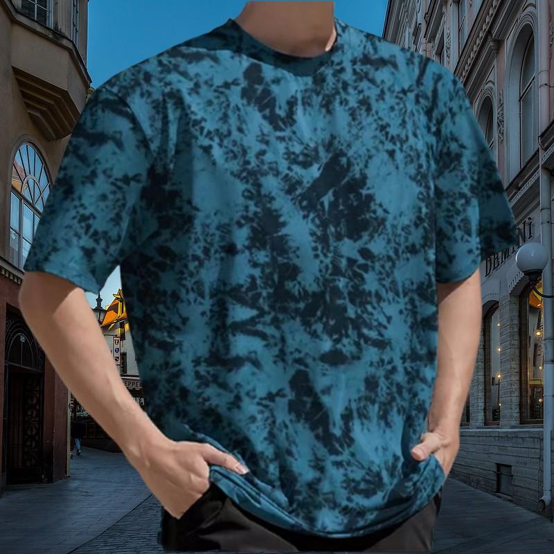 Футболка мужская летняя в стиле хип-хоп с коротким рукавом и 3D-принтом, свободный спортивный фитнес-воротник, большой уличный тренд, новый повседневный комфорт 3XL
Футболка мужская летняя в стиле хип-хоп с коротким рукавом и 3D-принтом, свободный спортивный фитнес-воротник, большой уличный тренд, новый повседневный комфорт 3XL