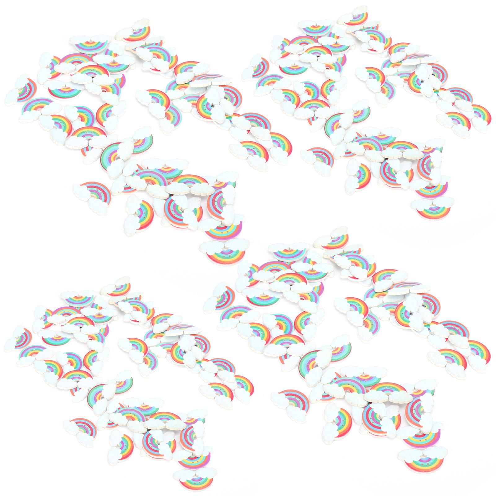 200 шт. Радужные деревянные пуговицы DIY Расписные декоративные аксессуары с 2 отверстиями для детей
200 шт. Радужные деревянные пуговицы DIY Расписные декоративные аксессуары с 2 отверстиями для детей