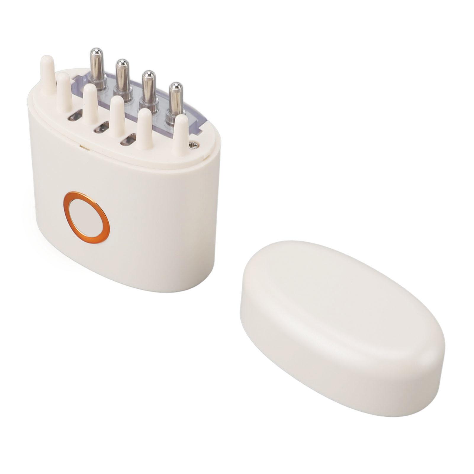 Electric Hair Oil Applicator Frequency Vibration Microcurrent USB Rechargeable Scalp Massage Comb for Growth 5ml Capacity
Electric Hair Oil Applicator Frequency Vibration Microcurrent USB Rechargeable Scalp Massage Comb for Growth 5ml Capacity