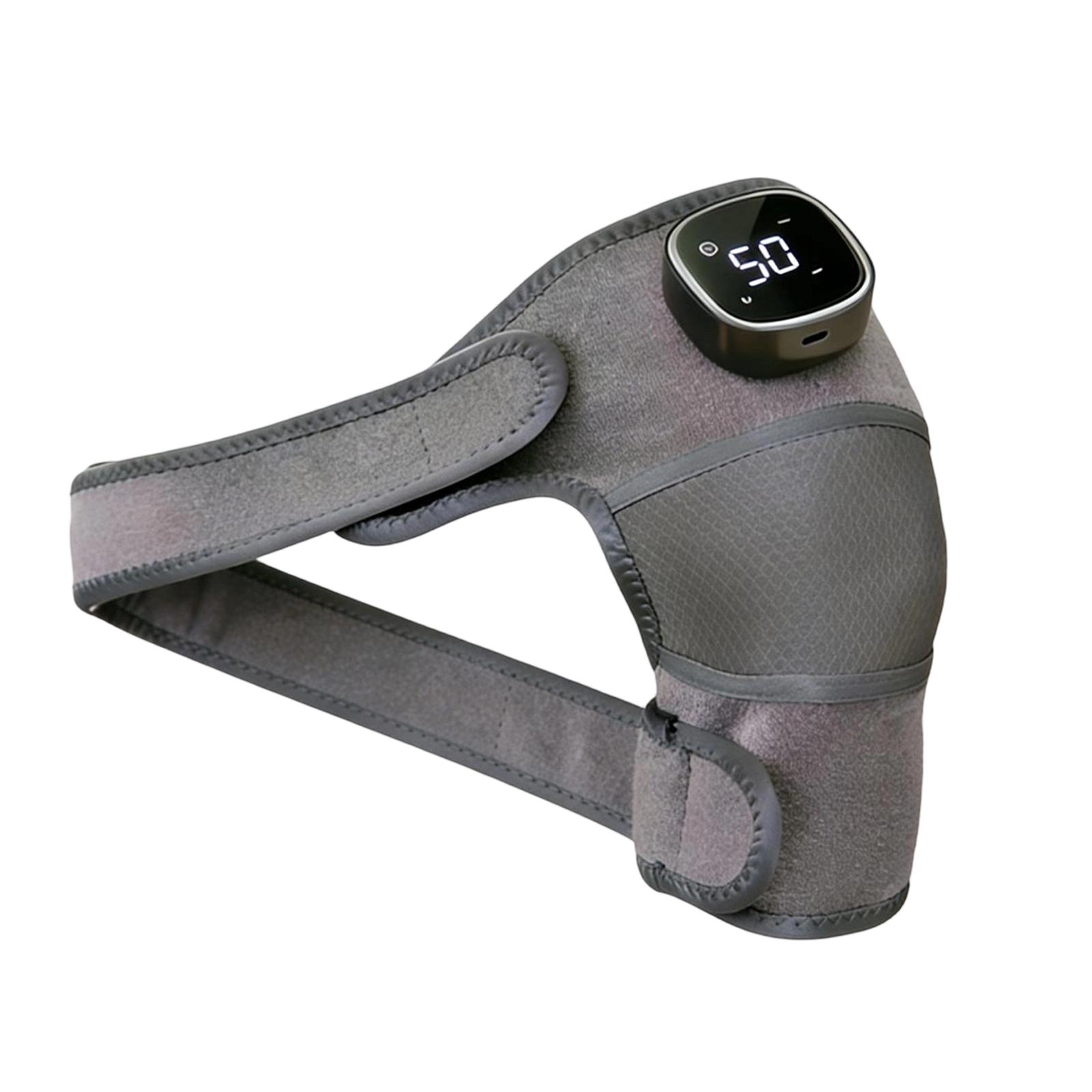 Shoulder Massager with Adjustable Straps and Digital Control Panel for Targeted Muscle Relief and Relaxation Suitable for Home and Office Use One Size
Shoulder Massager with Adjustable Straps and Digital Control Panel for Targeted Muscle Relief and Relaxation Suitable for Home and Office Use One Size